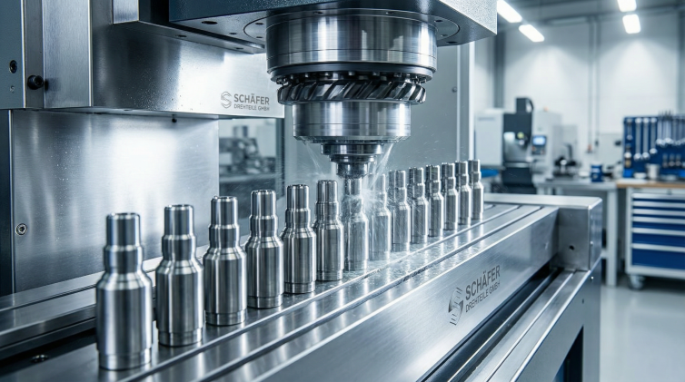 Der Schlüssel zu verlässlichen CNC-Drehteilen: Planung, Maschinen und Qualität bei Schäfer Drehteile