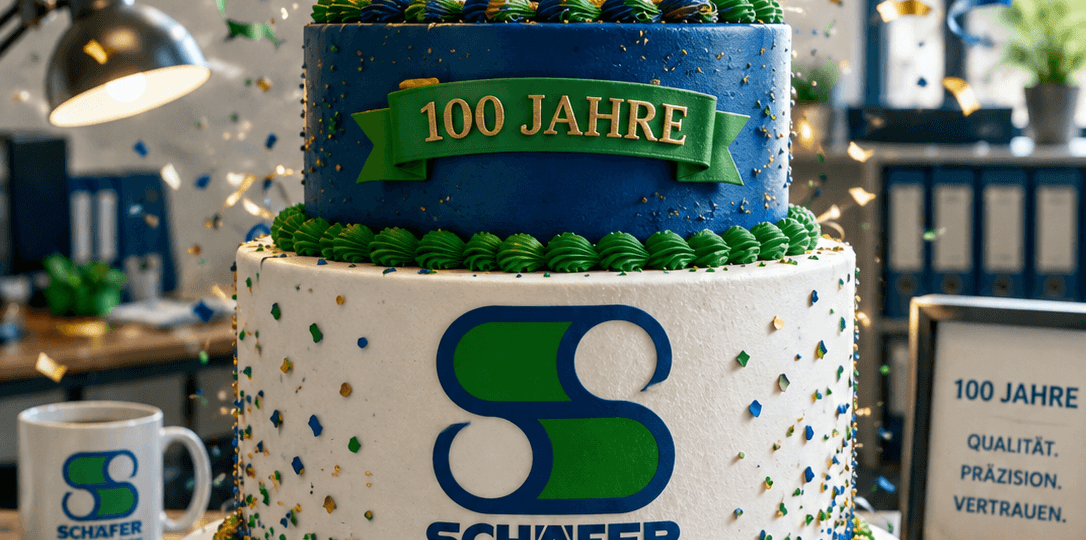 100 Jahre Schäfer Drehteile: Ein Jahrhundert Präzision und Qualität in der Drehteilefertigung