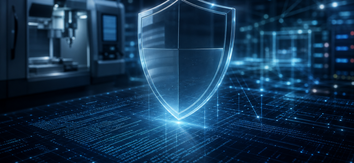 IT-Sicherheit in der CNC-Fertigung: Neue Herausforderungen und Lösungsansätze