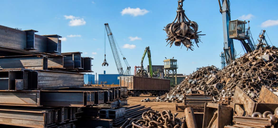 Stahlrecycling und Schrottpreise: Was CNC-Dreh- und Frästeile-Fertiger jetzt wissen müssen