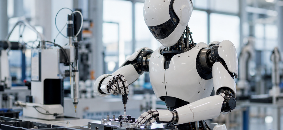Humanoide und kognitive Robotik im Maschinenbau – Was KI in der Fertigung bedeutet