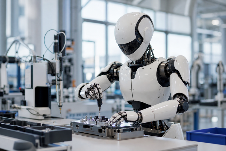 Humanoide und kognitive Robotik im Maschinenbau – Was KI in der Fertigung bedeutet