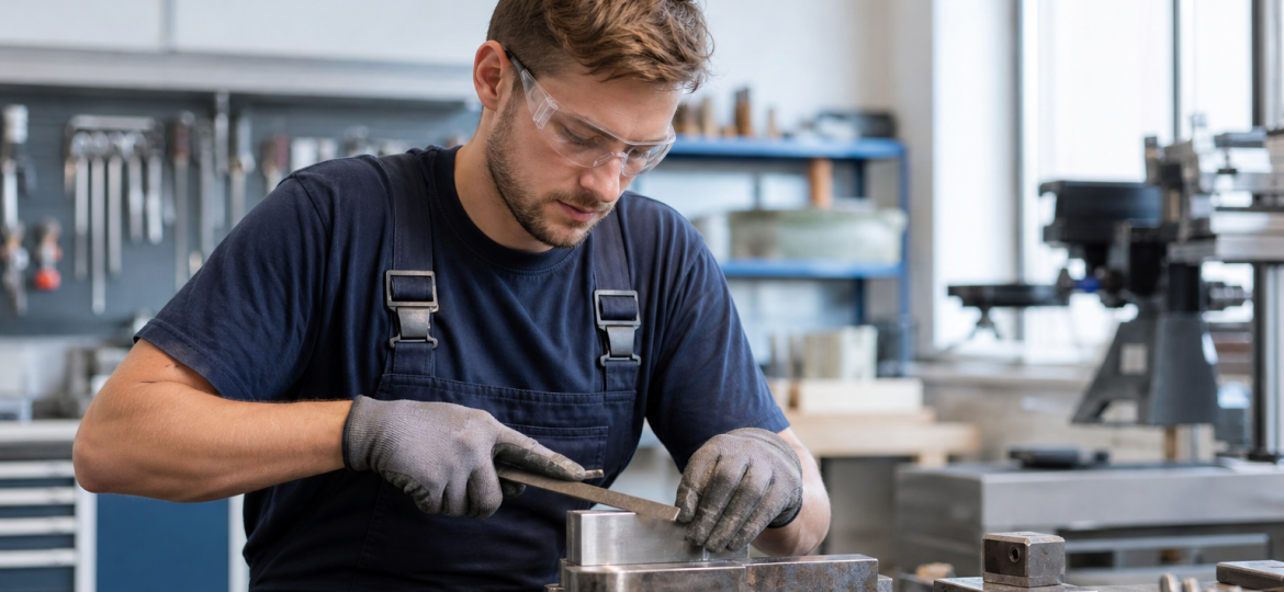 Entgraten in der CNC-Fertigung: Moderne Verfahren und bewährte Methoden für präzise Metallbearbeitung