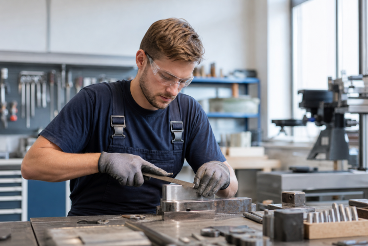 Entgraten in der CNC-Fertigung: Moderne Verfahren und bewährte Methoden für präzise Metallbearbeitung