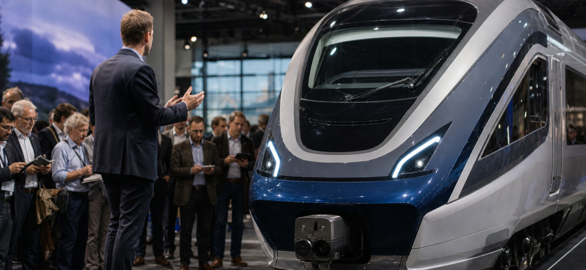 InnoTrans 2026: 113 Fahrzeuge aus 17 Ländern – Berliner Gleisgelände als Treffpunkt der Bahnindustrie