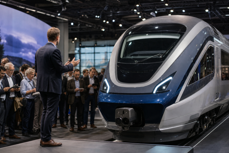 InnoTrans 2026: 113 Fahrzeuge aus 17 Ländern – Berliner Gleisgelände als Treffpunkt der Bahnindustrie